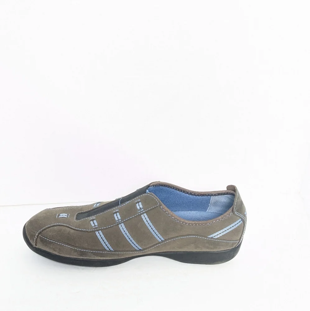 Clarks leather Bellevue shoes - Picture 11 of 16